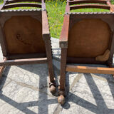 Fauteuil et chaises style Henri II