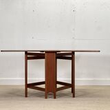 McIntosh Teakwood Folding Table, 1960s