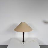 1960s table lamp by Paul Kedelv for Flygsfors, Sweden