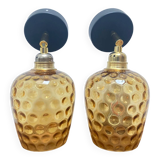 Pair of wall lights