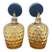 Pair of wall lights