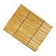Straw-style slip tray