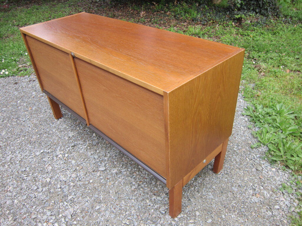 Swedish sideboard of the 60s in oak
