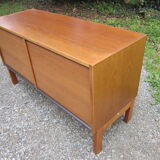 Swedish sideboard of the 60s in oak