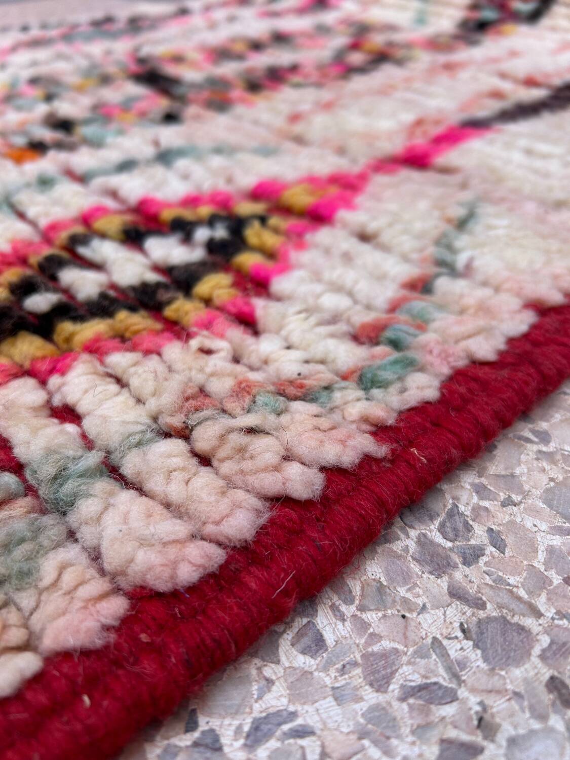 Boujaad Berber rug for hallway
