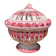 Vintage pierced porcelain bonbonnière