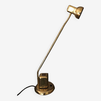 Gold metal lamp Design Vrieland