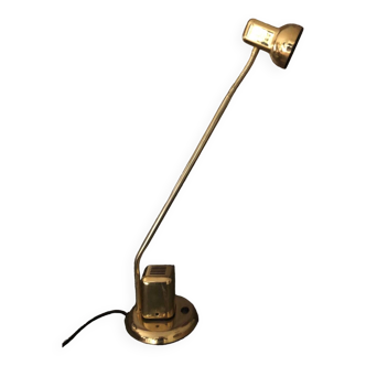 Gold metal lamp Design Vrieland