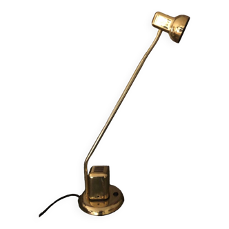 Lampe en métal doré Design Vrieland