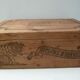 old hoffmann cat starch box