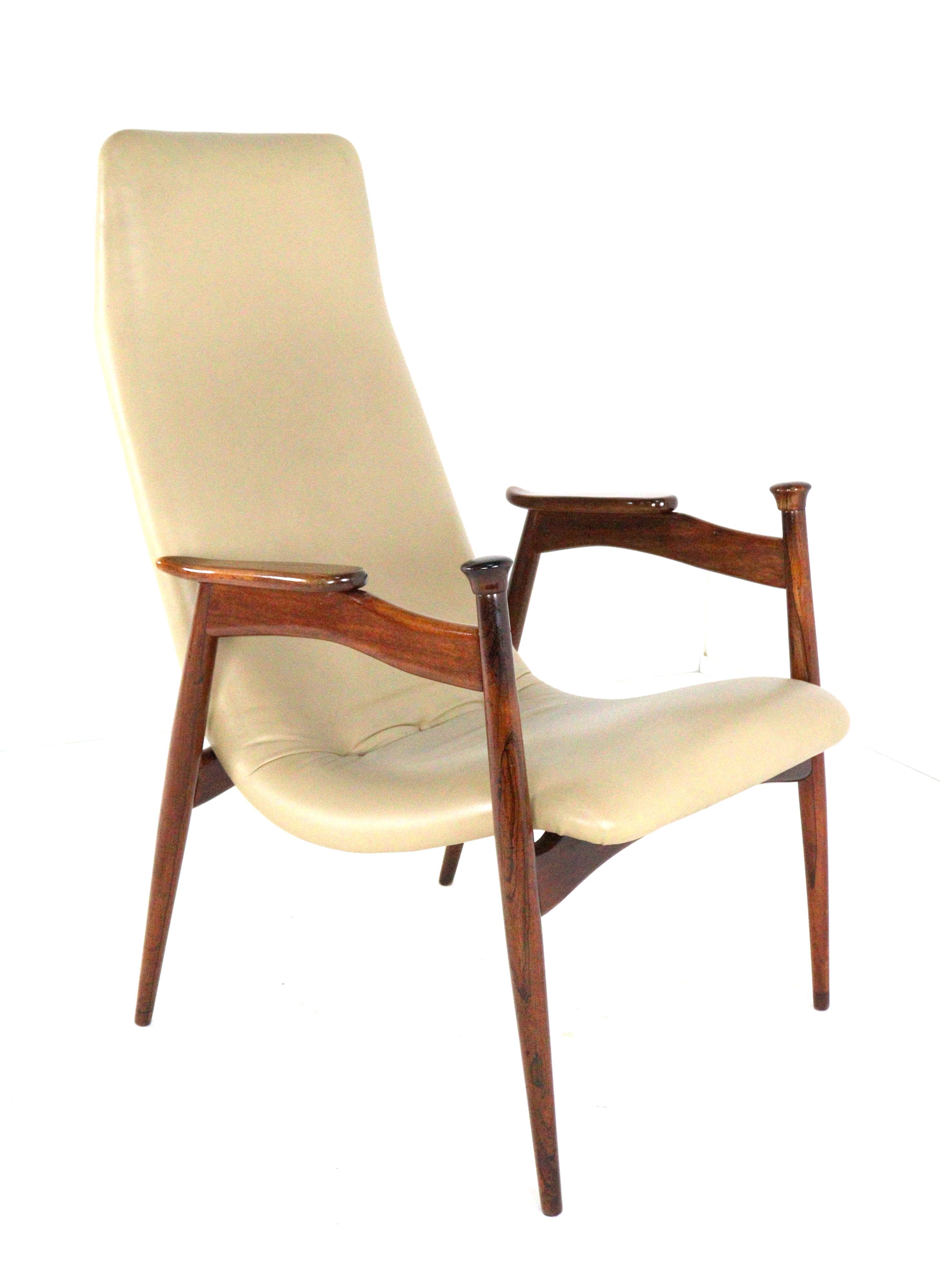 Mid century modern easy chair