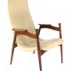Mid century modern easy chair
