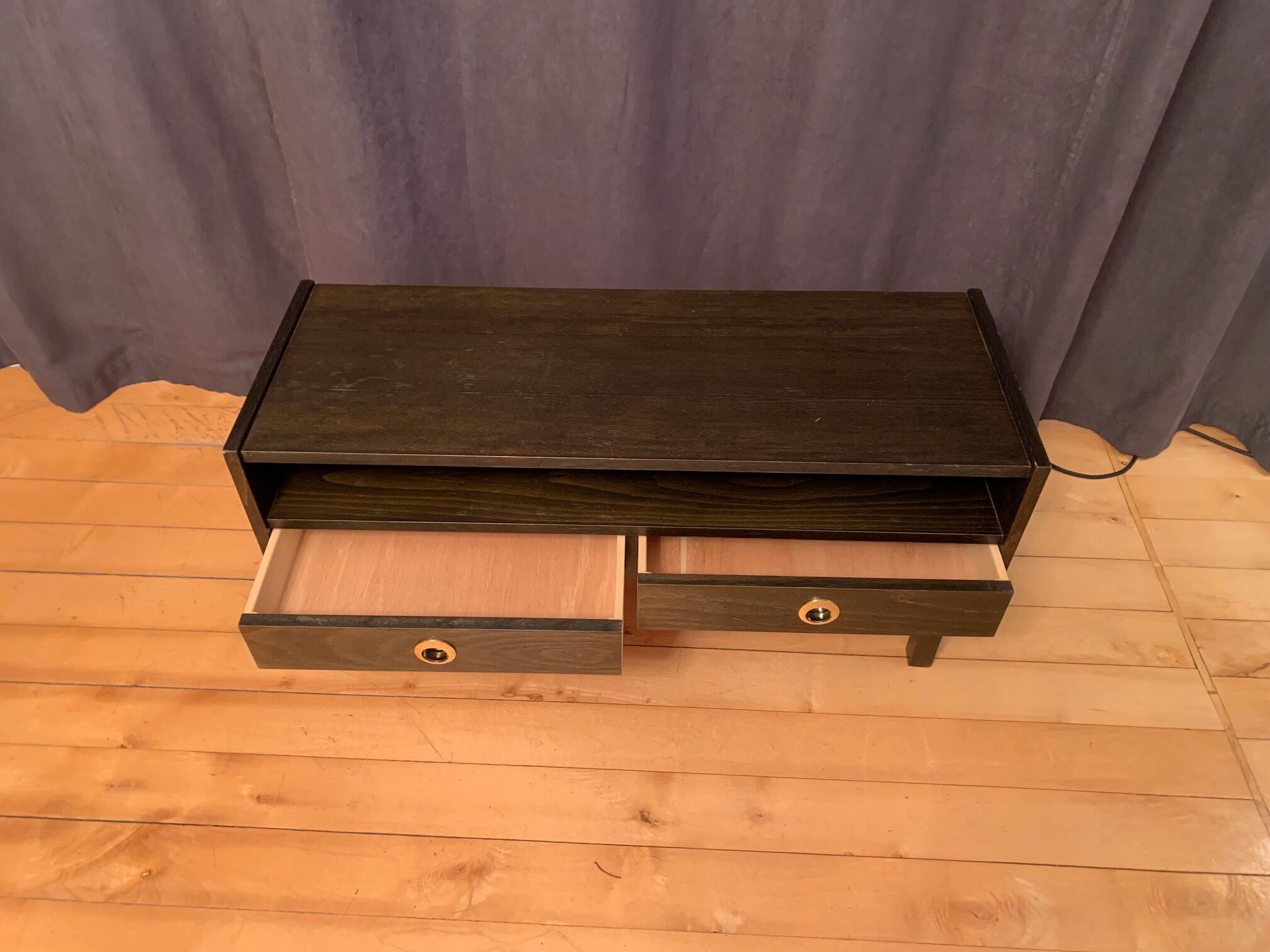 Low chest of drawers, Denmark, 1970s.