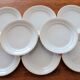 Set of 6 flat plates Villeroy and Boch Mettlach, Lucien Engel