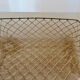 Corrugated wire office mail basket 30s 40s