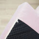Pink velvet sofa, Danish design, 80's, production: Denmark