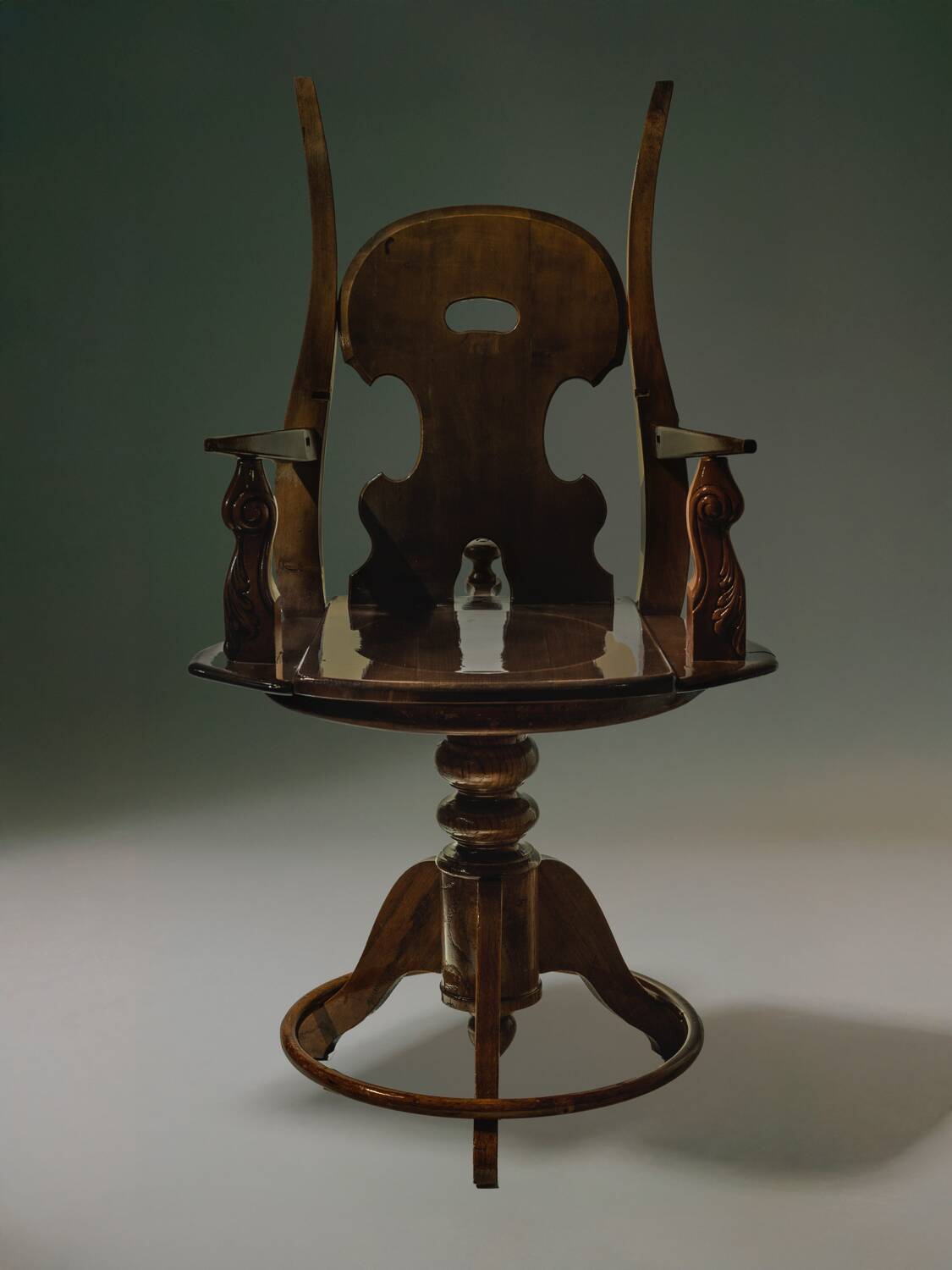 1 chair  "Design is not always a matter of drawing" by  Nguyen+Hafner