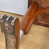 Bistro tables in laminate and beech – 1950