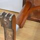 Bistro tables in laminate and beech – 1950
