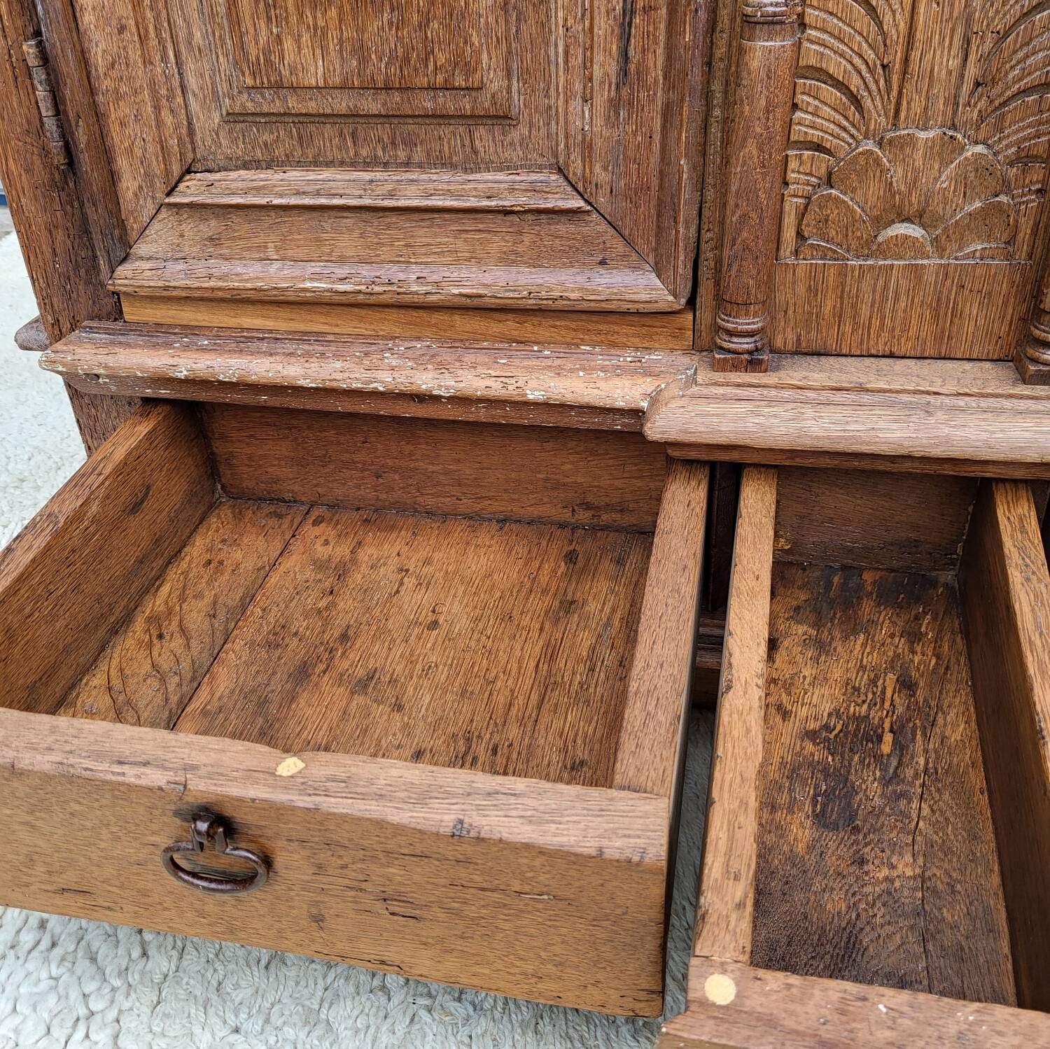 Meuble de sacristie 18e