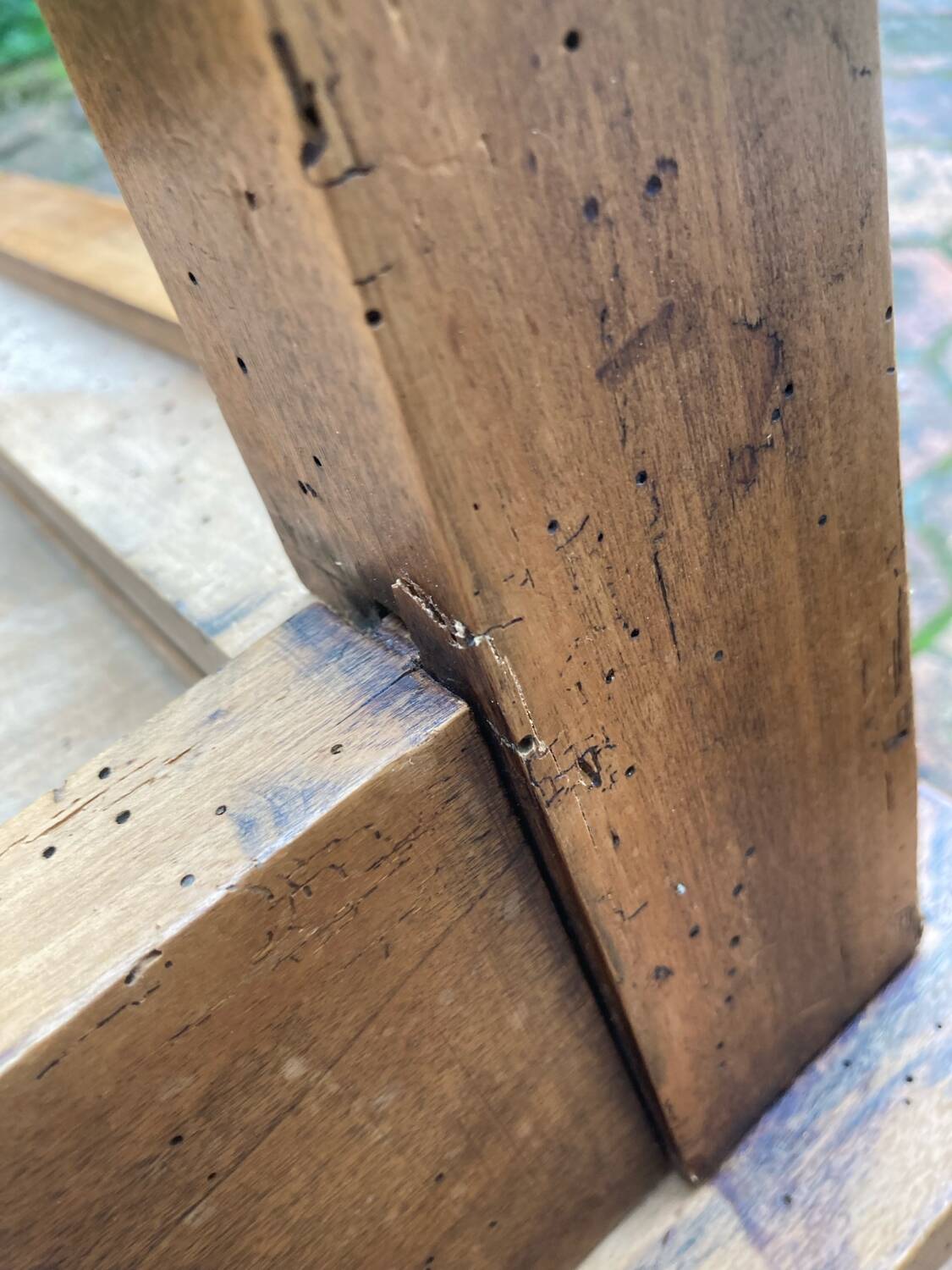 Farmhouse coffee table