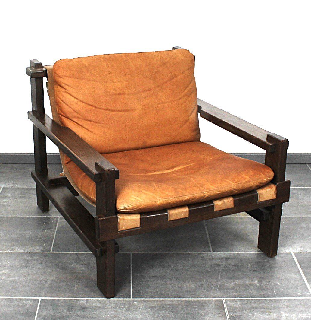 Lounge chair by Carl Straub, 1960s