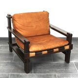 Lounge chair by Carl Straub, 1960s