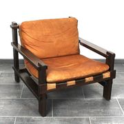 Lounge chair by Carl Straub, 1960s