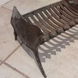 Fireplace grate