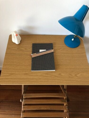 Office folding child 60s
