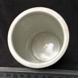 Small vase roll decoration birds branches of cherry blossoms and flowers