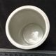 Small vase roll decoration birds branches of cherry blossoms and flowers