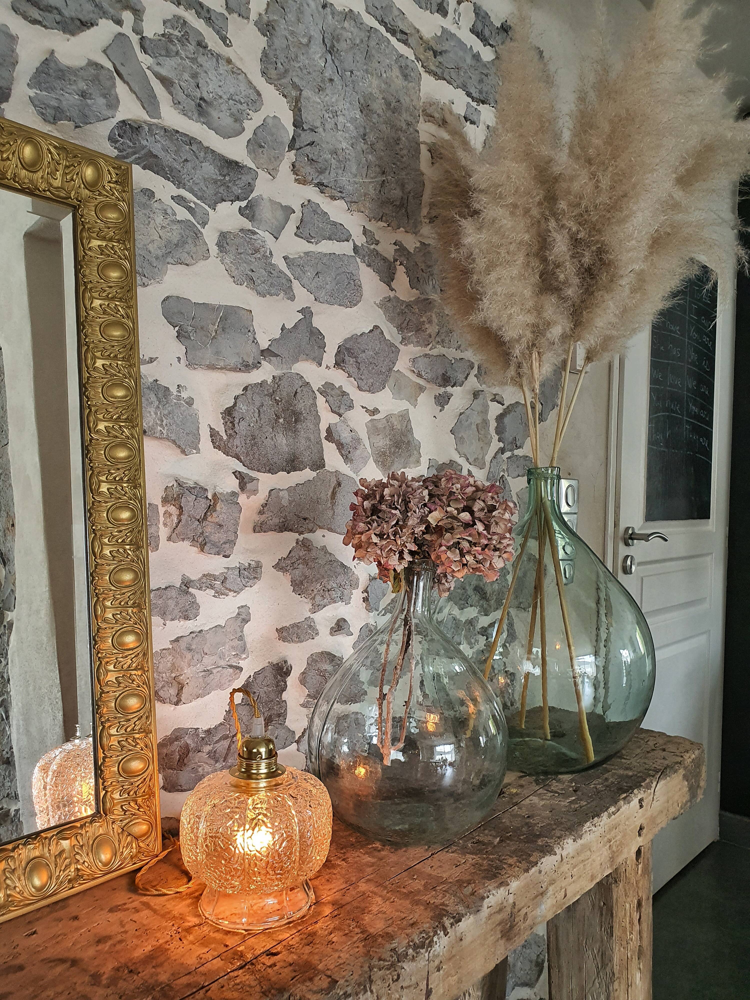 Vintage walking lamp