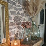 Vintage walking lamp