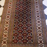 Tapis d'orient persan fait main Beloutch 195 x 110 cm