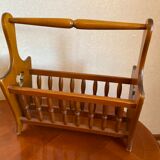 Vintage magazine door