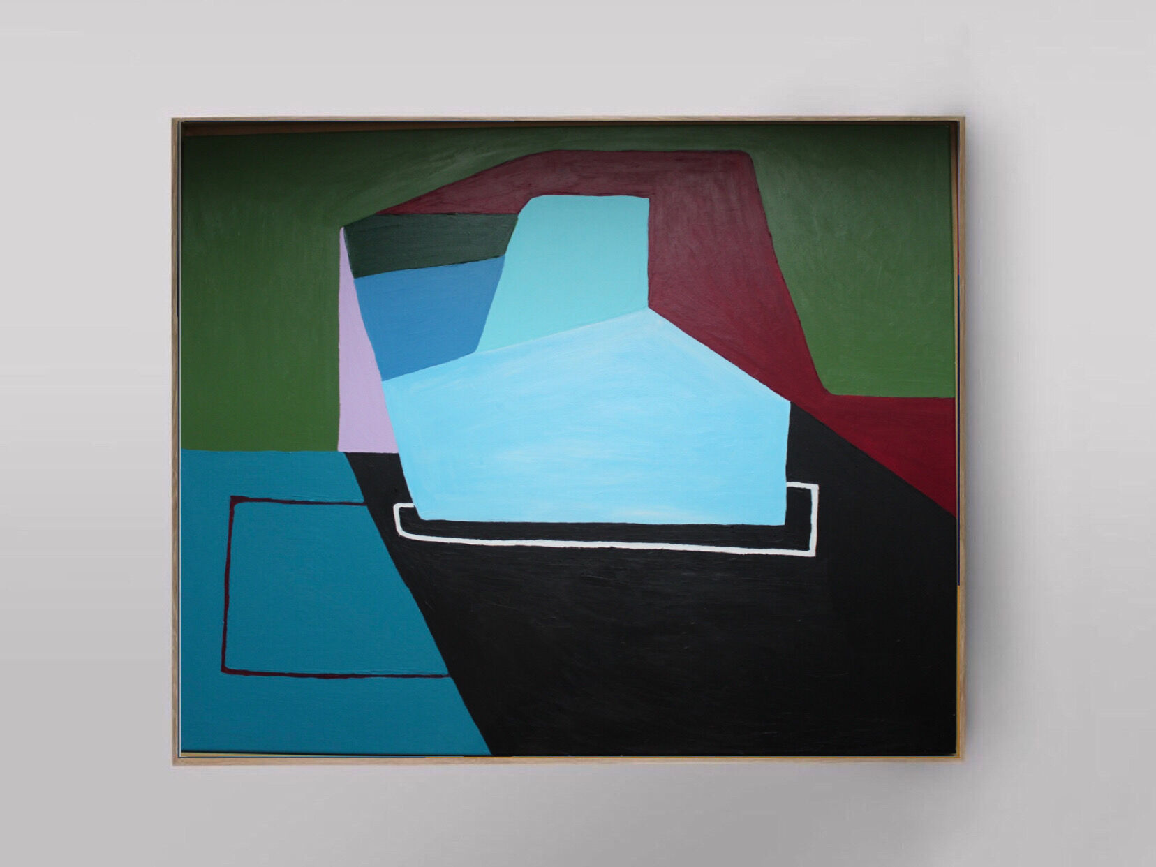 "Perspective" painting