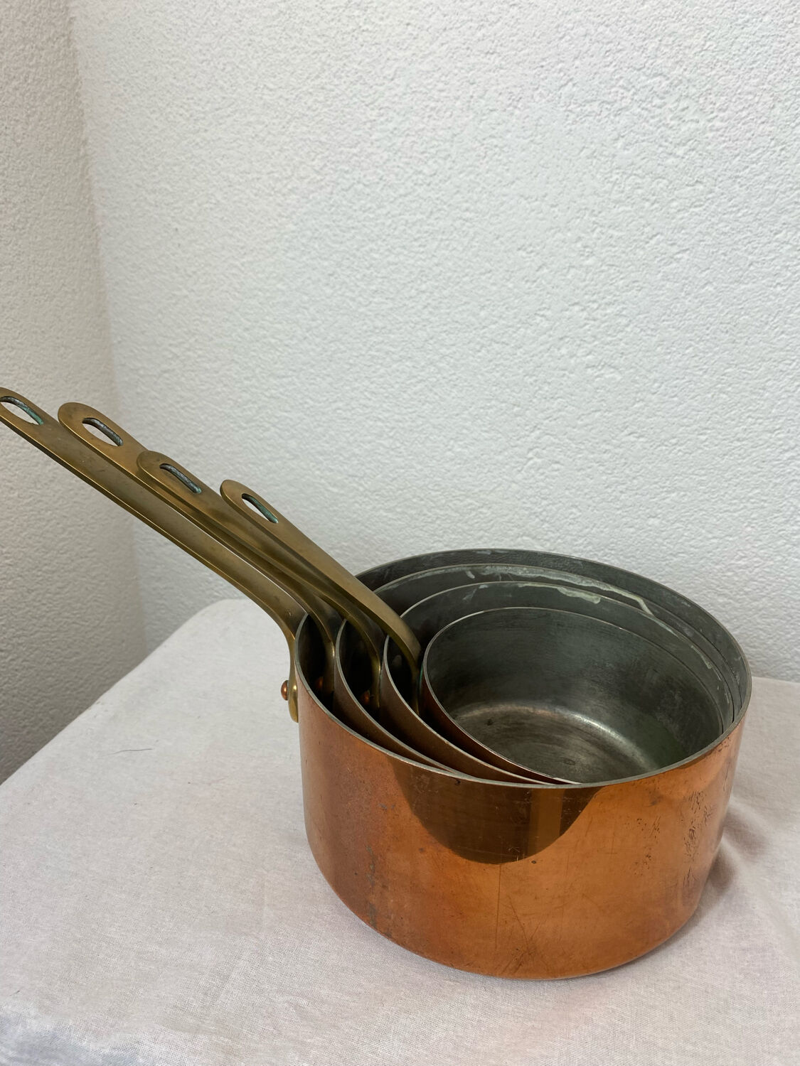 Copper pans