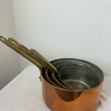 Copper pans