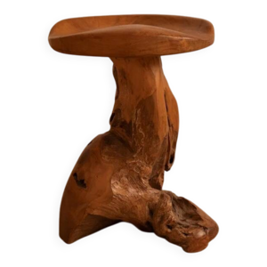 Tabouret brutaliste