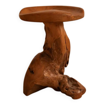 Brutalist stool
