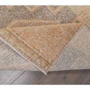 Turkish Oushak wool kilim rug 96x365