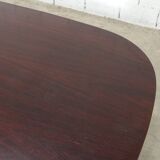Ray and Charles Eames table "Segmented" in Rio Rosewood