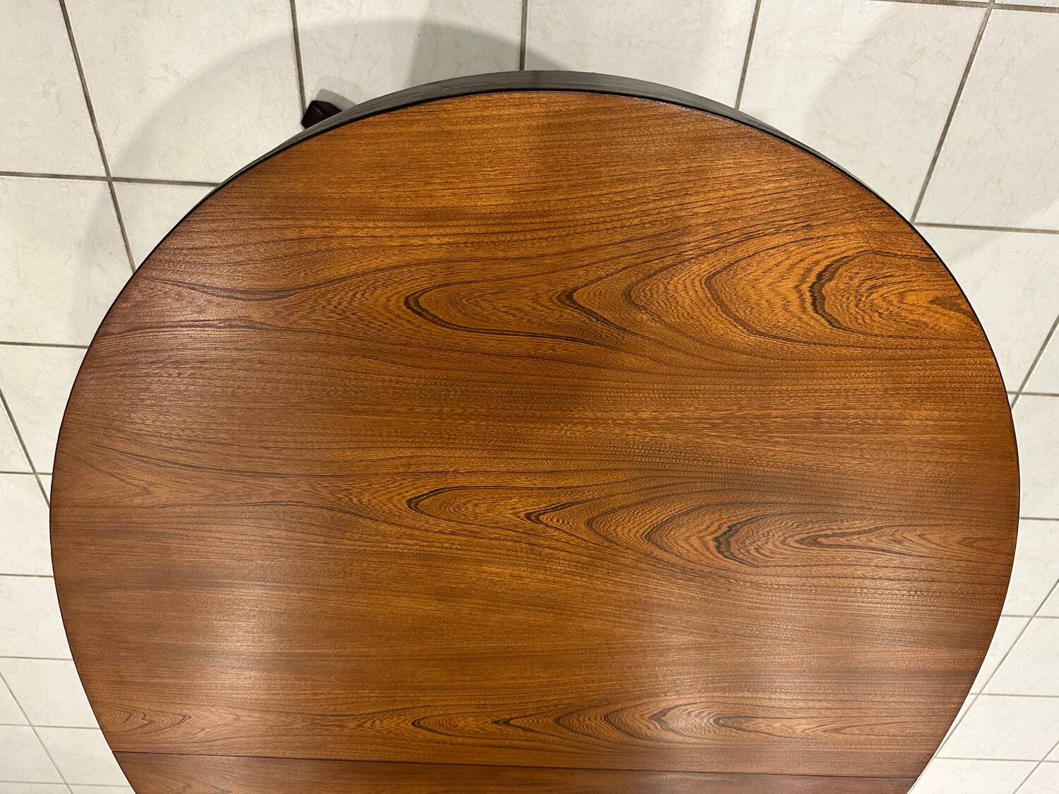 Baumann vintage 1970s extendable table