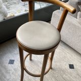 Set of 4 Baumann bar stools