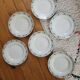 Lot n°1 de 6 assiettes creuses St Amand