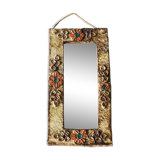 Ceramic mirror, La Roue, Vallauris.