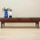 Rosewood lowboard, Danish design, 1970s, production: Denmark