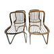 Set de 4 chaises éditées par Cidue