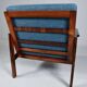 Fauteuil Capella par Illum Wikkelso pour Niels Eilersen. 1959.